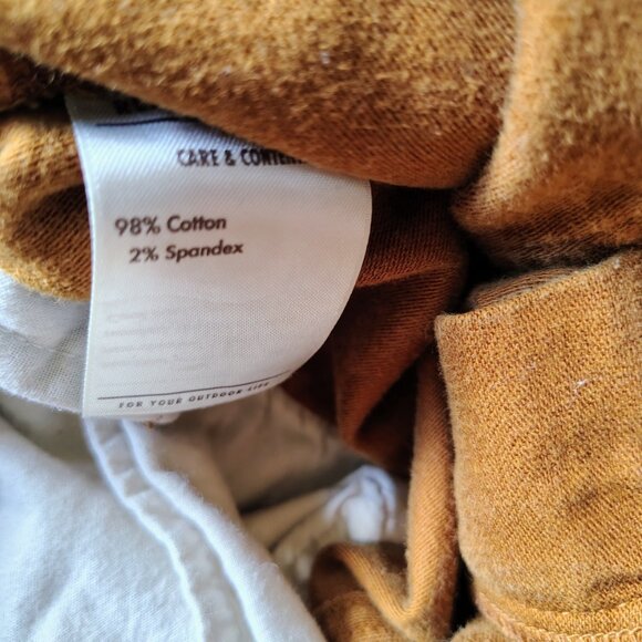 REI CO-OP Pants Size 32x30 Nutmeg Trailsmith Jogger Stretch Slim Mid Work - Picture 14 of 16